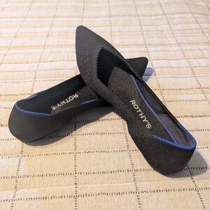 Rothy's Black Flats